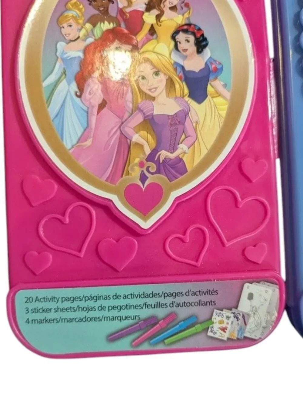 🐲3 FOR $9🦄 NEW 3 Coloring Disney Princess Frozen Minnie Mouse Travel Play Sets